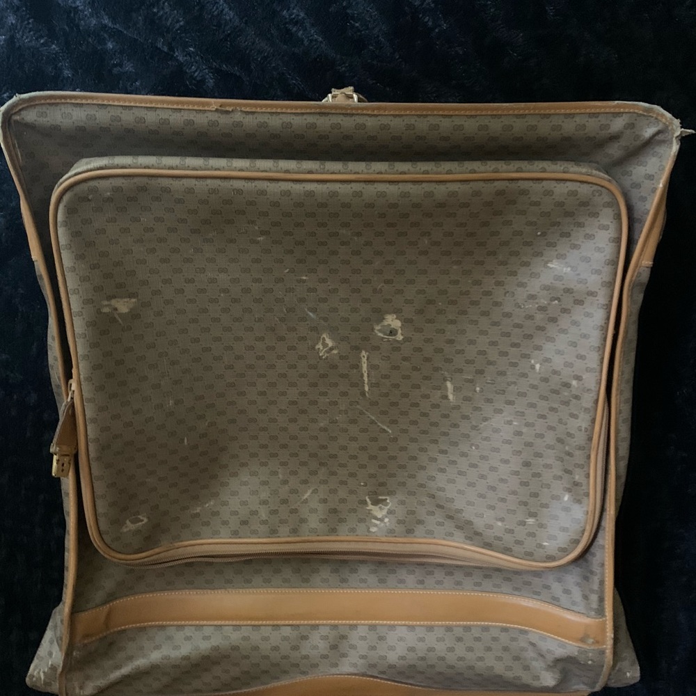 Authentic Vintage Gucci Garment Bag